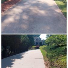 DAWSONVILLE-GA-DRIVEWAY-CLEANING-JOB 1